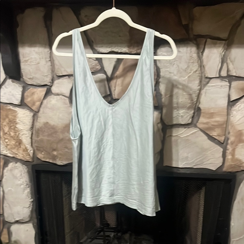 Lululemon Athletica Light Blue Tank Top